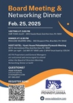 Board Meeting & Networking Dinner